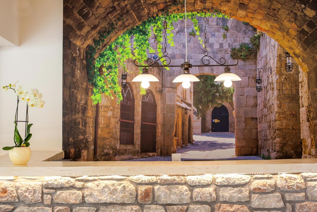 Casa Artemida Boutique Hotel Faliraki Buitenkant foto